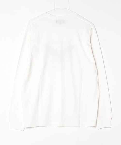 PENDLETON(ペンドルトン)の「ドライタッチコットン ロングスリーブTシャツ(Tシャツ/カットソー・メンズ・ブラック/ライトブルー/オフホワイト・X-LARGE/MEDIUM/LARGE/SMALL)」の4枚目の写真