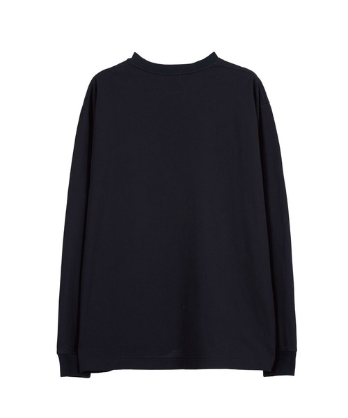 PENDLETON(ペンドルトン)の「ドライタッチコットン ロングスリーブTシャツ(Tシャツ/カットソー・メンズ・ブラック/ライトブルー/オフホワイト・X-LARGE/MEDIUM/LARGE/SMALL)」の5枚目の写真