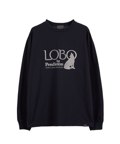 PENDLETON(ペンドルトン)の「ドライタッチコットン ロングスリーブTシャツ(Tシャツ/カットソー・メンズ・ブラック/ライトブルー/オフホワイト・X-LARGE/MEDIUM/LARGE/SMALL)」の16枚目の写真