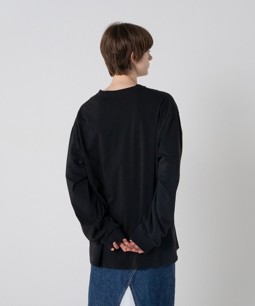 PENDLETON(ペンドルトン)の「ドライタッチコットン ロングスリーブTシャツ(Tシャツ/カットソー・メンズ・ブラック/ライトブルー/オフホワイト・X-LARGE/MEDIUM/LARGE/SMALL)」の9枚目の写真