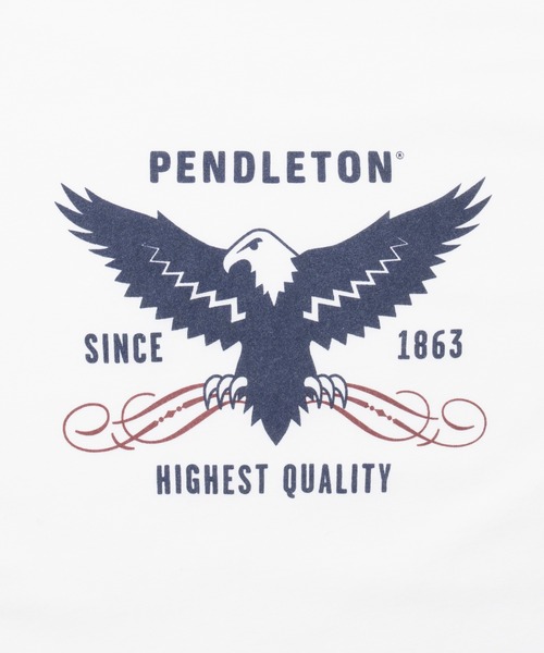 PENDLETON(ペンドルトン)の「ドライタッチコットン ロングスリーブTシャツ(Tシャツ/カットソー・メンズ・ブラック/ライトブルー/オフホワイト・X-LARGE/MEDIUM/LARGE/SMALL)」の12枚目の写真