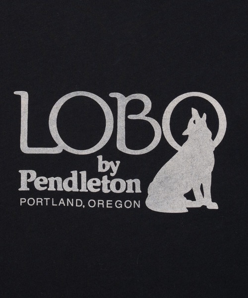 PENDLETON(ペンドルトン)の「ドライタッチコットン ロングスリーブTシャツ(Tシャツ/カットソー・メンズ・ブラック/ライトブルー/オフホワイト・X-LARGE/MEDIUM/LARGE/SMALL)」の13枚目の写真