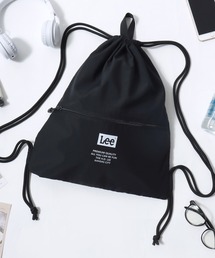 Lee | Lee/リー ロゴプリント ナップサック/巾着バッグ/バックパック リュックサック/レディース メンズ(バックパック/リュック)