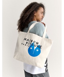 Maison Kitsune(���]���L�c�l)��FORTUNE FOX TOTE(�g�[�g�o�b�O)