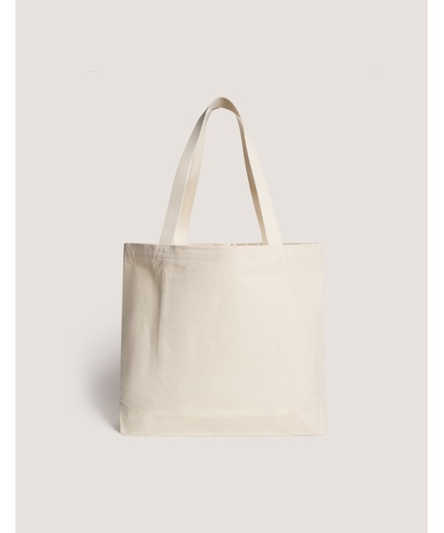Maison Kitsune(メゾンキツネ)の「FORTUNE FOX TOTE(トートバッグ・メンズ・アイボリー・U)」の4枚目の写真
