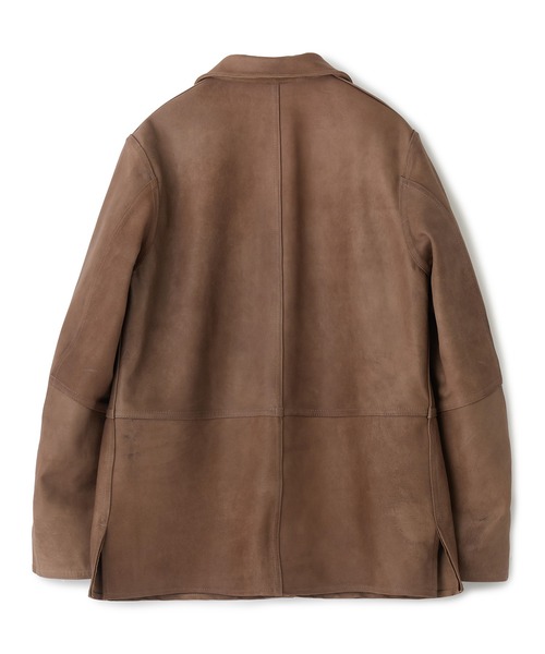 MEN'S BIGI(メンズビギ)の「ゴートスエード リバーシブル カバーオールブルゾン(カバーオール・メンズ・ベージュ・04/03/02)」の21枚目の写真