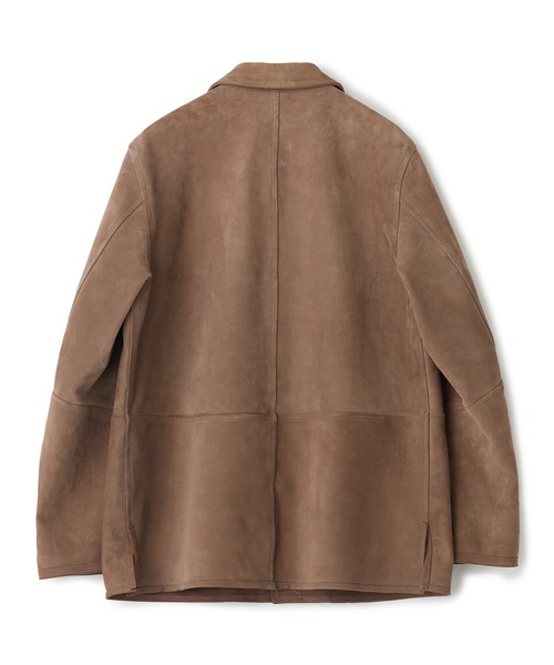 MEN'S BIGI(メンズビギ)の「ゴートスエード リバーシブル カバーオールブルゾン(カバーオール・メンズ・ベージュ・04/03/02)」の16枚目の写真