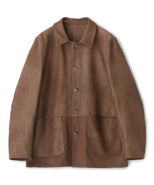 MEN'S BIGI(メンズビギ)の「ゴートスエード リバーシブル カバーオールブルゾン(カバーオール・メンズ・ベージュ・04/03/02)」の17枚目の写真