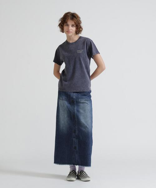 AVIREX(アヴィレックス)の「《NAVAL COLLECTION》SAILOR DENIM LONG SKIRT(デニムスカート・レディース・その他35/その他4・S/M)」の4枚目の写真