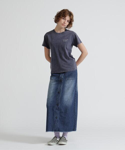 AVIREX(アヴィレックス)の「《NAVAL COLLECTION》SAILOR DENIM LONG SKIRT(デニムスカート・レディース・その他35/その他4・S/M)」の5枚目の写真