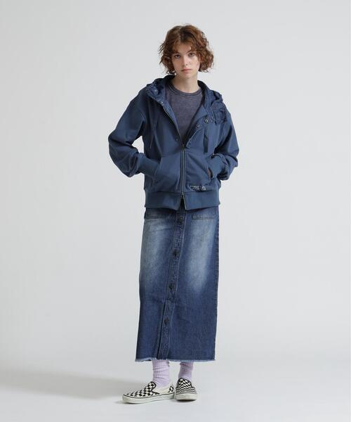 AVIREX(アヴィレックス)の「《NAVAL COLLECTION》SAILOR DENIM LONG SKIRT(デニムスカート・レディース・その他35/その他4・S/M)」の6枚目の写真