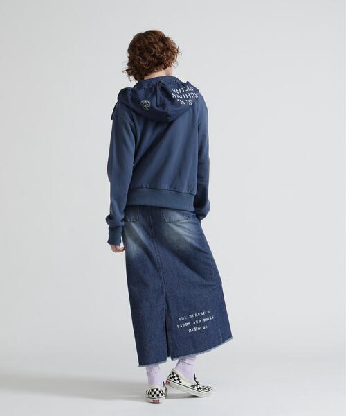AVIREX(アヴィレックス)の「《NAVAL COLLECTION》SAILOR DENIM LONG SKIRT(デニムスカート・レディース・その他35/その他4・S/M)」の7枚目の写真