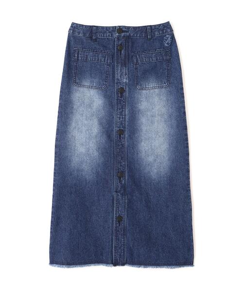 AVIREX(アヴィレックス)の「《NAVAL COLLECTION》SAILOR DENIM LONG SKIRT(デニムスカート・レディース・その他35/その他4・S/M)」の11枚目の写真