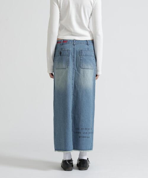 AVIREX(アヴィレックス)の「《NAVAL COLLECTION》SAILOR DENIM LONG SKIRT(デニムスカート・レディース・その他35/その他4・S/M)」の15枚目の写真
