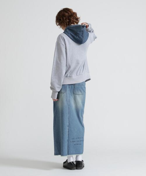 AVIREX(アヴィレックス)の「《NAVAL COLLECTION》SAILOR DENIM LONG SKIRT(デニムスカート・レディース・その他35/その他4・S/M)」の18枚目の写真