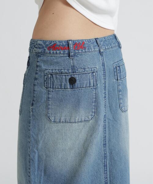 AVIREX(アヴィレックス)の「《NAVAL COLLECTION》SAILOR DENIM LONG SKIRT(デニムスカート・レディース・その他35/その他4・S/M)」の22枚目の写真