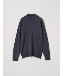 JOHN SMEDLEY（ジョンスメドレー）の「モックネック長袖ニットプルオーバー（ニット/セーター）」