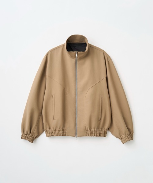 Juha(ユハ)の「DIMENSIONAL HIGH NECK JACKET(ブルゾン・メンズ・ブラック/ベージュ/チャコールグレー・3/4)」の20枚目の写真
