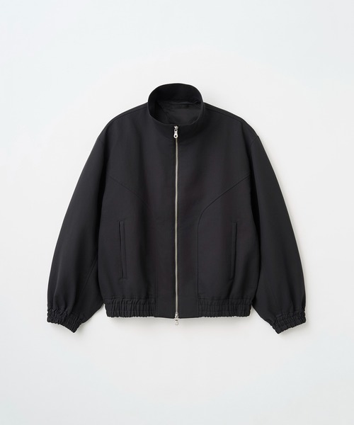 Juha(ユハ)の「DIMENSIONAL HIGH NECK JACKET(ブルゾン・メンズ・ブラック/ベージュ/チャコールグレー・3/4)」の21枚目の写真