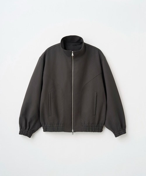 Juha(ユハ)の「DIMENSIONAL HIGH NECK JACKET(ブルゾン・メンズ・ブラック/ベージュ/チャコールグレー・3/4)」の22枚目の写真