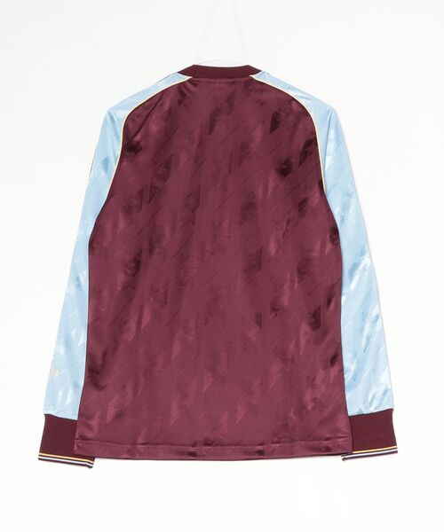 adidas(アディダス)の「アストン・ヴィラFC オリジナルス ジャージ / ロンT / アディダス adidas(Tシャツ/カットソー・メンズ・レッド・SMALL/MEDIUM/LARGE/XXX-LARGE/XX-LARGE/X-LARGE)」の6枚目の写真