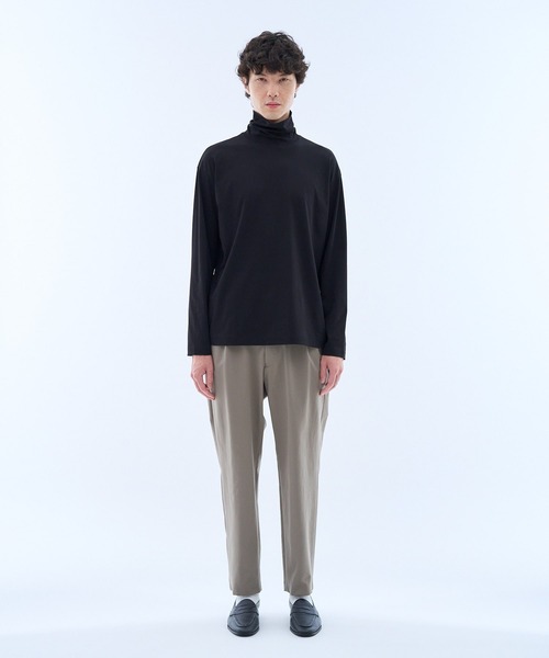ESTNATION(エストネーション)の「ESTNATION / 2WAYストレッチ イージーパンツ(スラックス・メンズ・ブラウン/ブラック・48/46)」の9枚目の写真