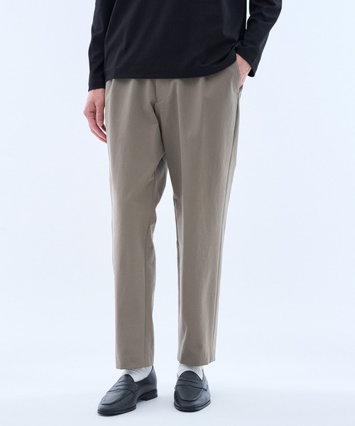 ESTNATION(エストネーション)の「ESTNATION / 2WAYストレッチ イージーパンツ(スラックス・メンズ・ブラウン/ブラック・48/46)」の10枚目の写真