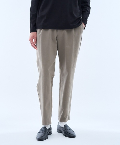 ESTNATION(エストネーション)の「ESTNATION / 2WAYストレッチ イージーパンツ(スラックス・メンズ・ブラウン/ブラック・48/46)」の11枚目の写真