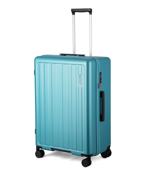 ACE（エース）の「RIMINI/リミニ マラテスタ2 スーツケース Lサイズ 76L 09473（スーツケース/キャリーバッグ・レディース・ガンメタ/シャンパン/グリーン・L）」の2枚目の写真