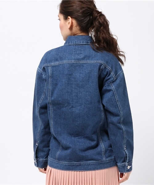 SOFTHYPHEN キルティング インディゴ デニムジャケット Gジャン デニム