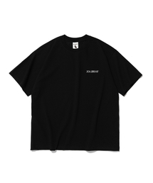 BLACK BRIAR（ブラックブライアー）の「シグネチャークラスロゴTシャツ（ブラック/グレー）（Tシャツ/カットソー）」