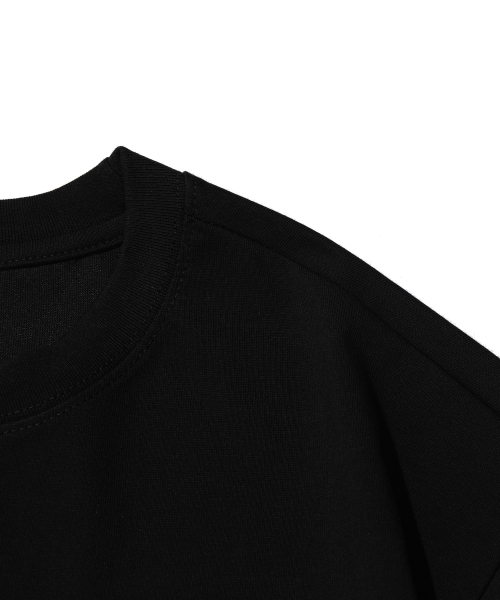 BLACK BRIAR(ブラックブライアー)の「シグネチャークラスロゴTシャツ(ブラック/グレー)(Tシャツ/カットソー・レディース・その他・2XL/X-LARGE/LARGE/MEDIUM)」の3枚目の写真