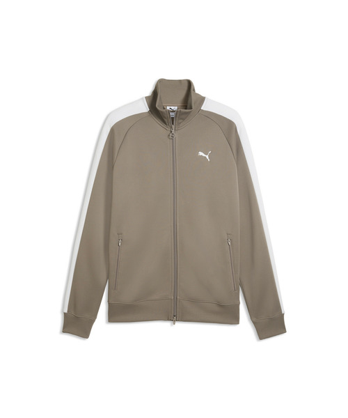 PUMA（プーマ）の「PUMA プーマ メンズ T7 オールウェイズ オン トラック ジャケット DK（ジャージ・メンズ・グレー/クリーム・MEDIUM/LARGE/X-LARGE/SMALL/XX-LARGE）」の10枚目の写真