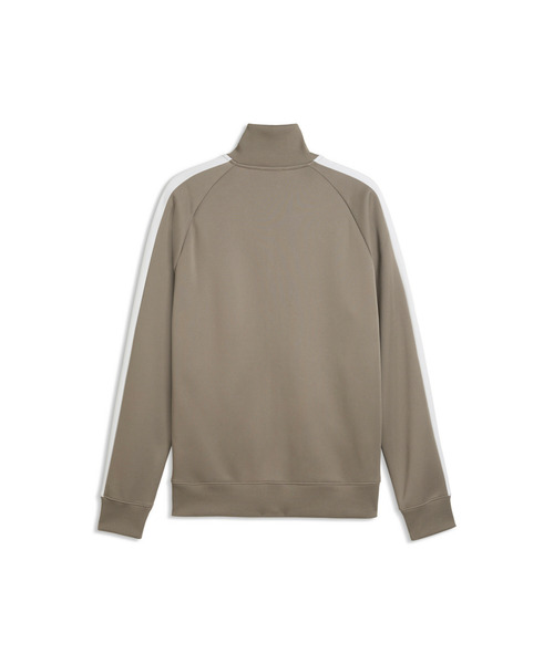 PUMA（プーマ）の「PUMA プーマ メンズ T7 オールウェイズ オン トラック ジャケット DK（ジャージ・メンズ・グレー/クリーム・MEDIUM/LARGE/X-LARGE/SMALL/XX-LARGE）」の3枚目の写真