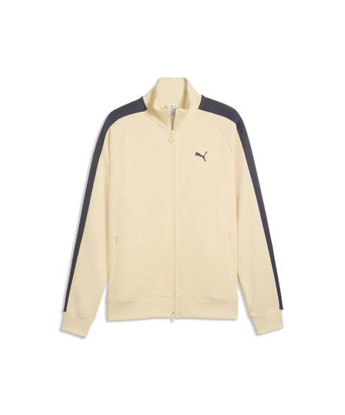 PUMA（プーマ）の「PUMA プーマ メンズ T7 オールウェイズ オン トラック ジャケット DK（ジャージ・メンズ・グレー/クリーム・MEDIUM/LARGE/X-LARGE/SMALL/XX-LARGE）」の6枚目の写真