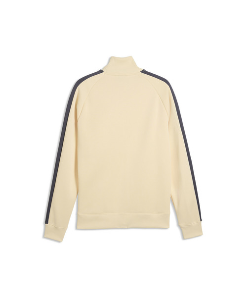 PUMA（プーマ）の「PUMA プーマ メンズ T7 オールウェイズ オン トラック ジャケット DK（ジャージ・メンズ・グレー/クリーム・MEDIUM/LARGE/X-LARGE/SMALL/XX-LARGE）」の7枚目の写真