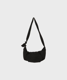 Faux Leather 2-Way Croissant-Shaped Shoulder Bag 秋服 冬服