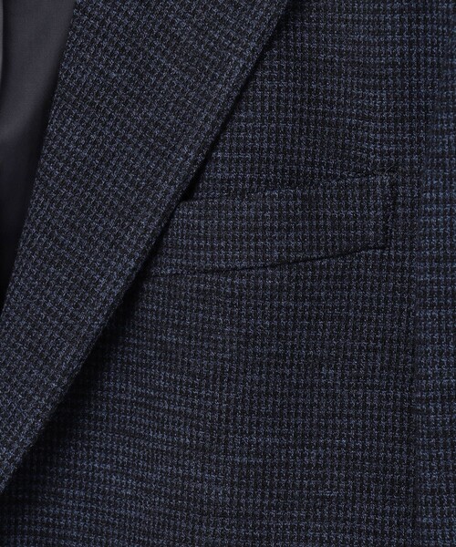 J.PRESS(ジェイプレス)の「【セットアップ対応 / ストレッチ】SOFAニット ハイグレードジャージー ジャケット(テーラードジャケット・メンズ・ネイビー系8/ライトグレー系8/ネイビー系9・SMALL/MEDIUM/LARGE/X-LARGE/BM/BL/2XL/3XL)」の18枚目の写真