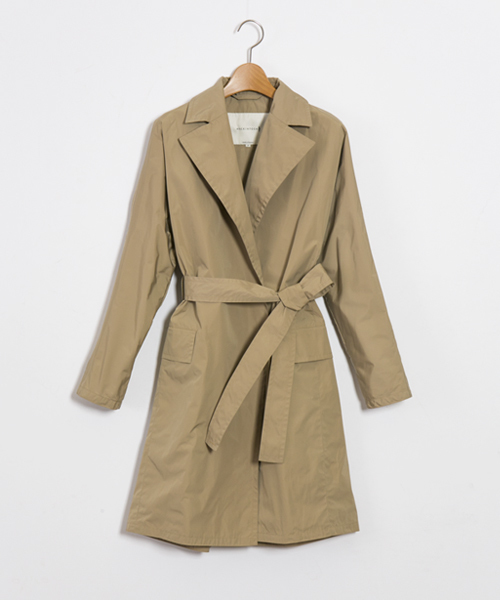 MACKINTOSH テーラードカラーナイロンラップコート Mackintosh（マッキントッシュ）の「【ESTNATION別注