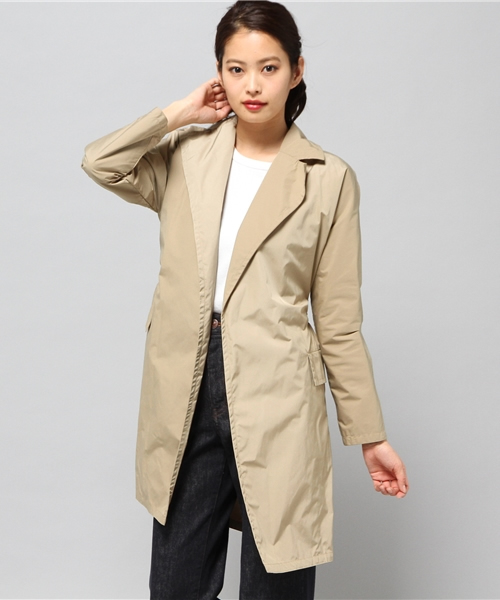 MACKINTOSH テーラードカラーナイロンラップコート Mackintosh（マッキントッシュ）の「【ESTNATION別注