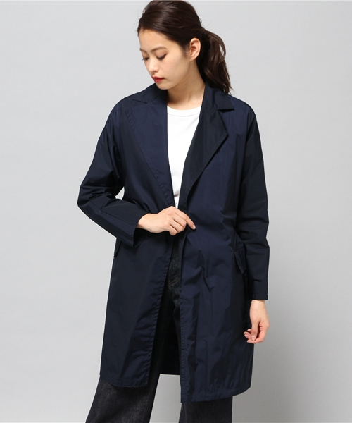 MACKINTOSH テーラードカラーナイロンラップコート Mackintosh（マッキントッシュ）の「【ESTNATION別注