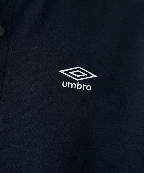 UMBRO(アンブロ)の「UMBRO × PUBLUX/アンブロ <セットアップ対応>ダンボール ヘンリーネック スウェット プルオーバー 限定展開(スウェット・メンズ・ネイビー/ブラック/グレー・LARGE/MEDIUM)」の12枚目の写真