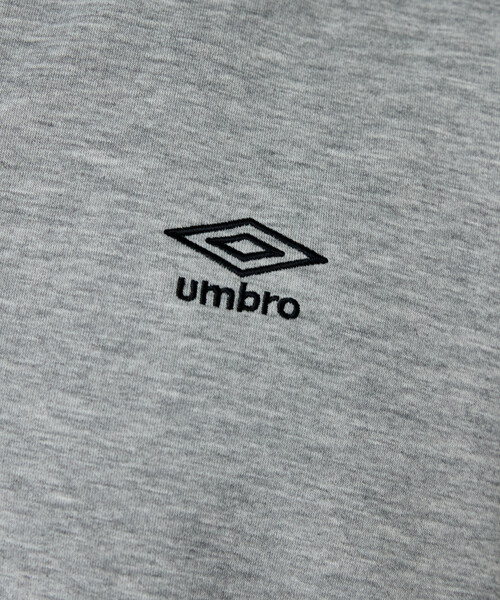 UMBRO(アンブロ)の「UMBRO × PUBLUX/アンブロ <セットアップ対応>ダンボール ヘンリーネック スウェット プルオーバー 限定展開(スウェット・メンズ・ネイビー/ブラック/グレー・LARGE/MEDIUM)」の19枚目の写真