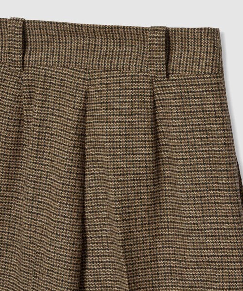 allureville（アルアバイル）の「ハウンドトゥースベイカーパンツ（その他パンツ・レディース・ブラウン系その他・2/1）」の7枚目の写真