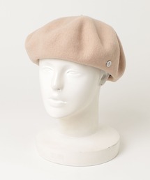 AO2（アオズ）の「Basic Wool Beret / ベーシック ウールベレー帽（ハンチング/ベレー帽）」