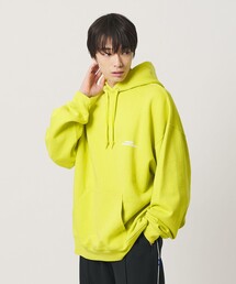 <NICE WEATHER>ロゴ プルオーバー フーディ
