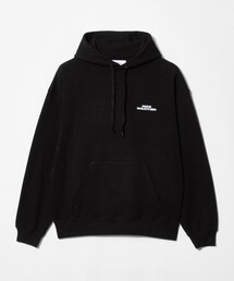 <NICE WEATHER>ロゴ プルオーバー フーディ