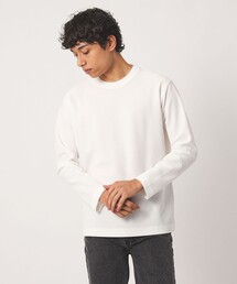 シャイニー ニットライク リラックスカットソー＜A DAY IN THE LIFE＞