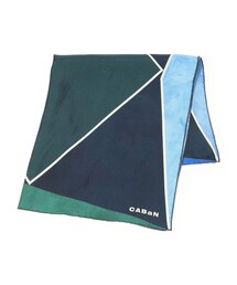 caban（キャバン）の「Giometric シルクプリントスカーフ（マフラー・レディース）」