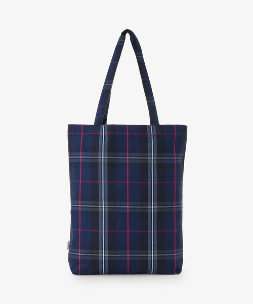 Afternoon Tea(アフタヌーンティー)の「トートバッグ/Afternoon Tea Original Tartans(トートバッグ・レディース・ネイビー・ONE SIZE)」の2枚目の写真